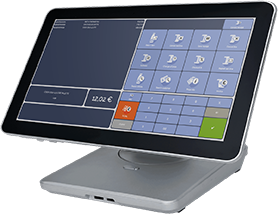 La caisse traditionelle d’Orika : O4-POS